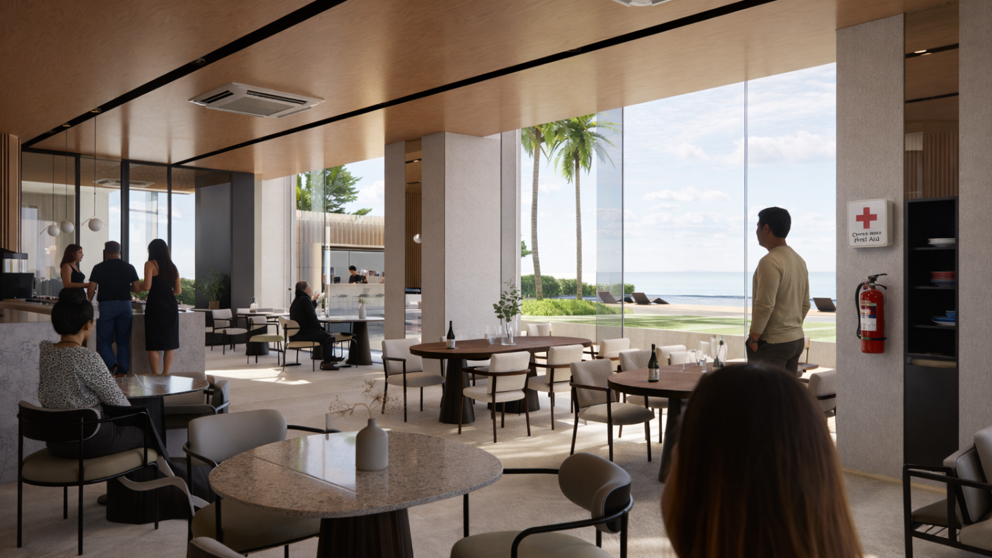 Executive Lounge