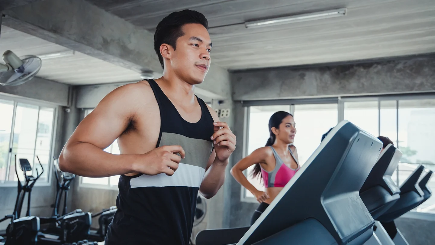 Gym & Fitness Corner